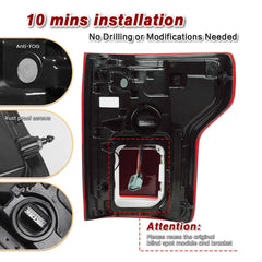 ZSBMP LED bulbs and plugs included for plug-and-play upgrade