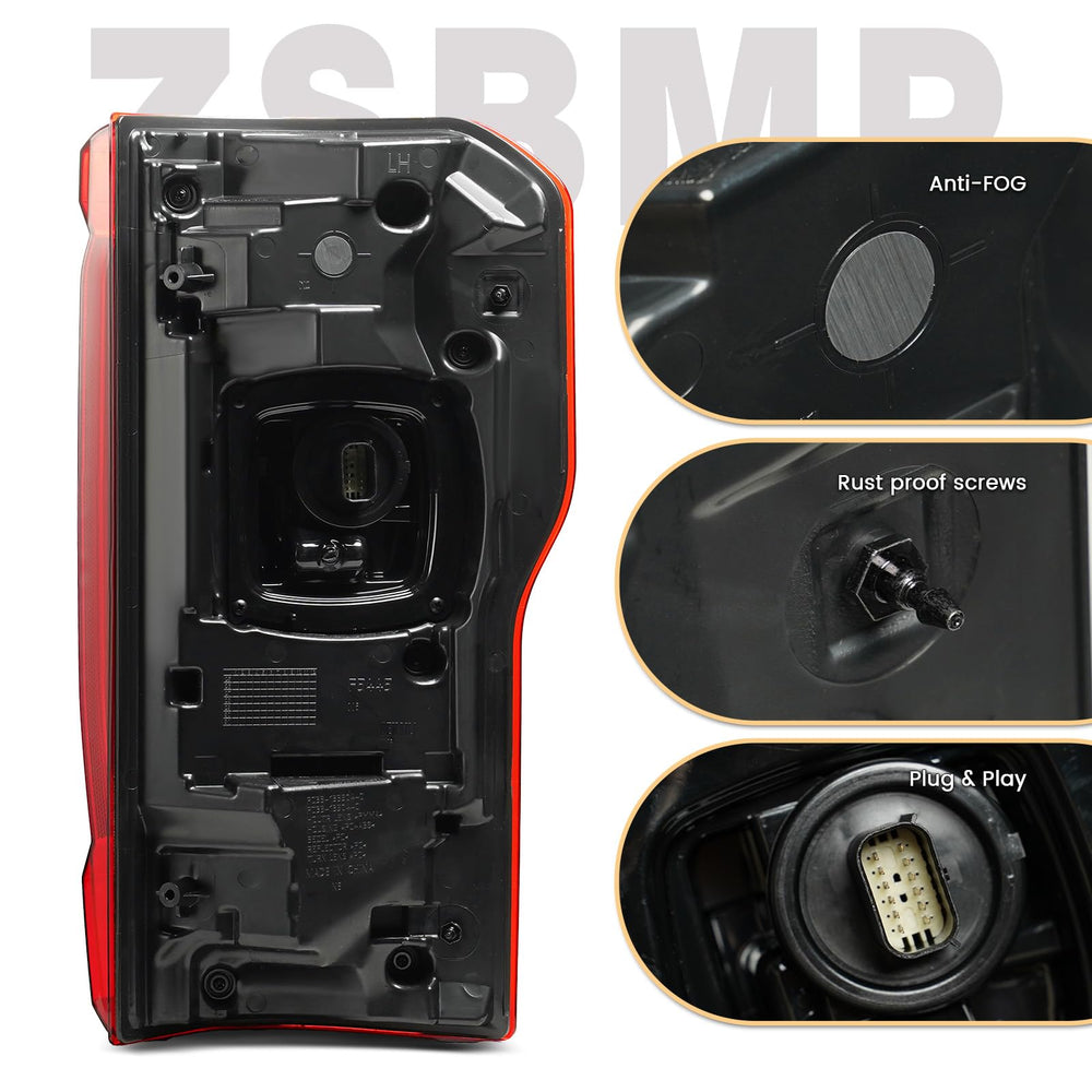 ZSBMP LED tail light offers high brightness for safer night driving