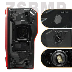 ZSBMP LED tail light offers high brightness for safer night driving