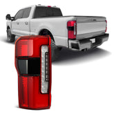 ZSBMP LED tail light left driver side for Ford F-250/F-350 improves daytime visibility
