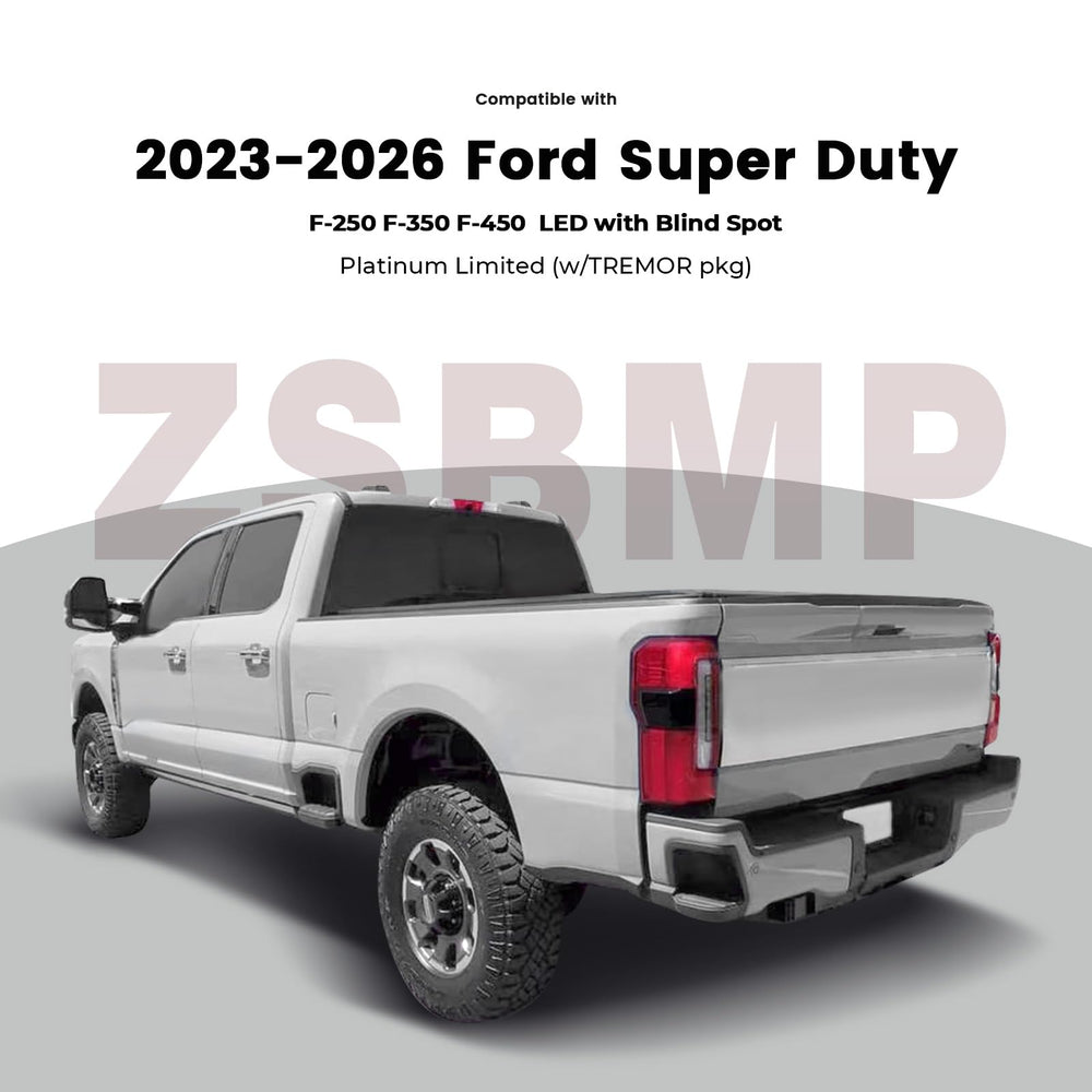 ZSBMP LED tail light compatible with OEM PC3Z-13405-C