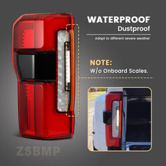 ZSBMP plug-and-play tail light for quick DIY installation