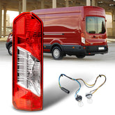 ZSBMP left tail light for Ford Transit 2015–2025 enhances rear visibility.