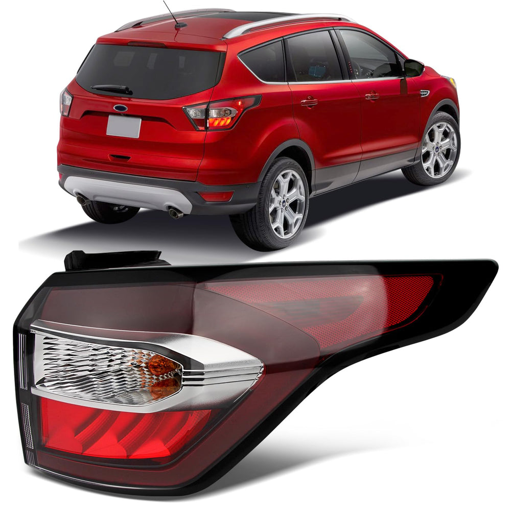 ZSBMP tail light assembly for 2017-2018 Escape, right passenger side, plug-and-play replacement.