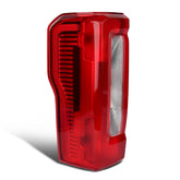 ZSBMP tail light for Ford F-250 left driver, durable housing withstands harsh weather.