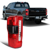 ZSBMP tail light for Ford F-250 left side with blind spot, enhanced rear visibility.