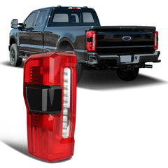ZSBMP tail light for Ford F-250 left side with blind spot, enhanced rear visibility.
