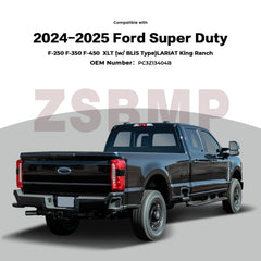 ZSBMP tail-light polycarbonate lens for clear visibility in rain and fog