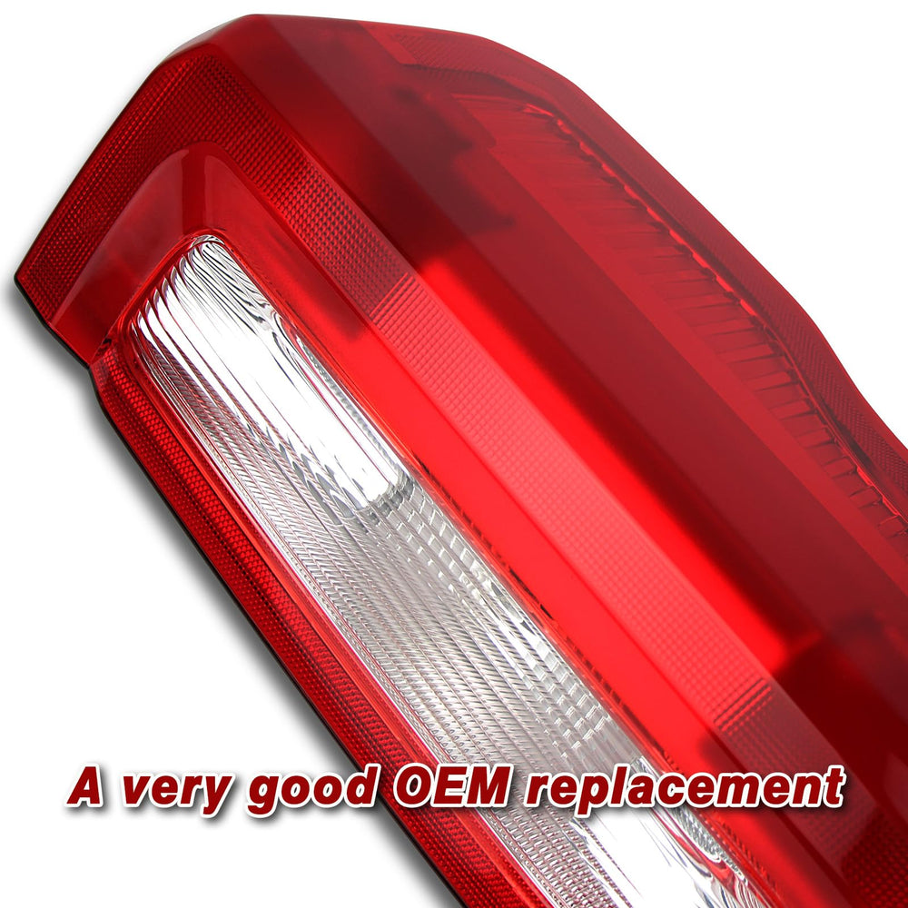 ZSBMP rear light assembly close-up highlights rugged ABS housing.