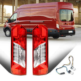 ZSBMP tail light left side with bulbs boosts rear visibility for Ford Transit