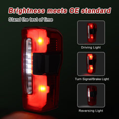 ZSBMP tail-light durable, dustproof and waterproof for harsh weather