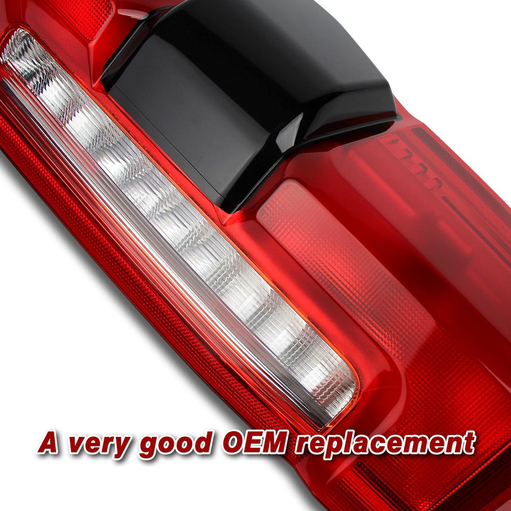 ZSBMP taillight lens for Ford F-250/F-350, durable design.