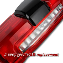 ZSBMP weatherproof taillight ensures visibility in rain and snow