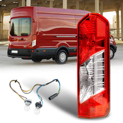 ZSBMP Transit tail light left assembly with bulbs for reliable nighttime visibility