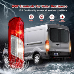 ZSBMP water-resistant tail light performs in all weather conditions.