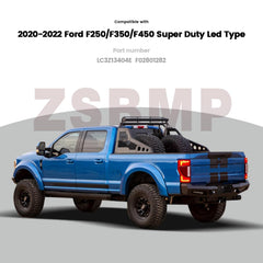 ZSBMP LED tail light with weather seals for reliable night visibility