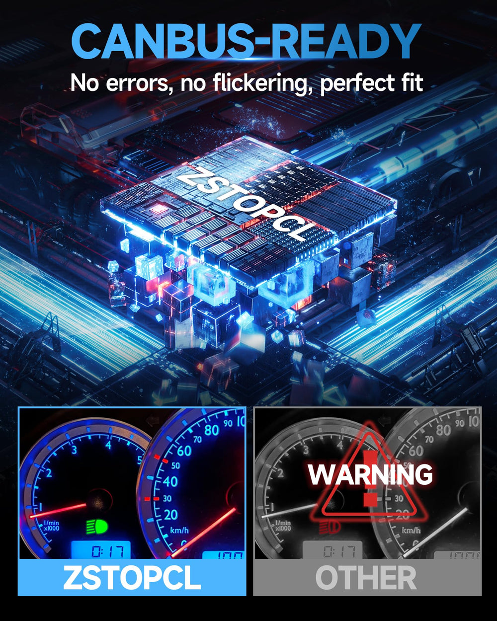 ZSTOPCL intelligent IC ensuring Toyota Tundra compatibility