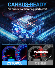 ZSTOPCL intelligent IC ensuring Toyota Tundra compatibility