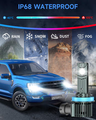 ZSTOPCL IP68-rated bulbs withstand rain and snow for reliable performance.