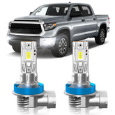 ZSTOPCL H11 fog bulbs 2-pack for Toyota Tundra ready for installation