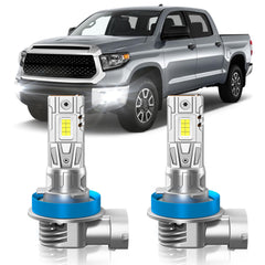 ZSTOPCL H11 fog bulbs 2-pack for Toyota Tundra ready for installation