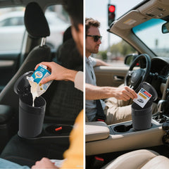 ZSZJOLCT removable lid enables easy cleaning of dry or wet trash.