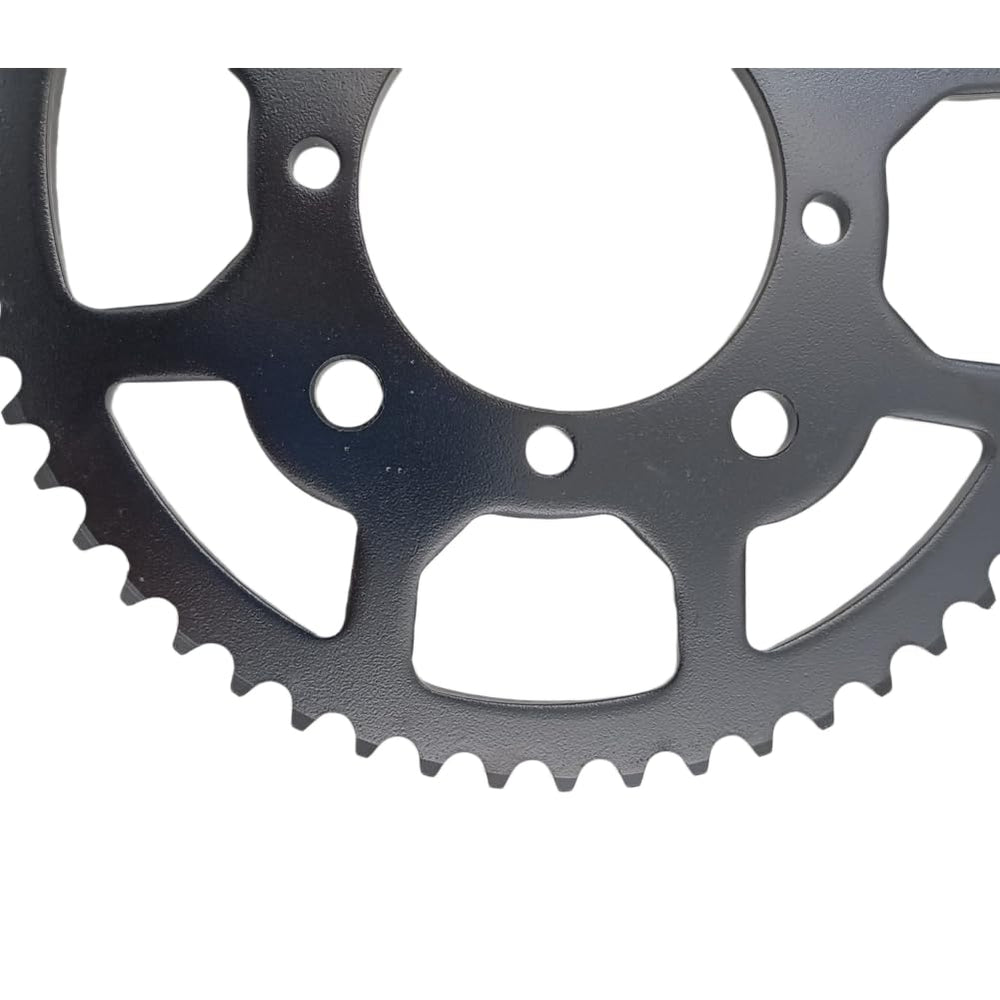 ZTDZZH 76mm inner diameter close-up shows compatibility with standard hubs.