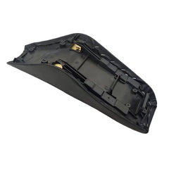 ZTDZZH black 46cm seat stitch detail, shows quality and wear resistance