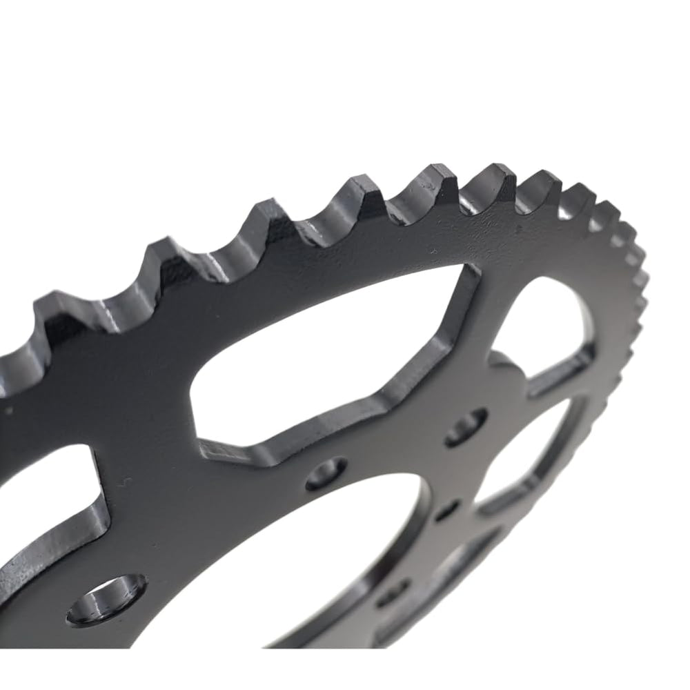 ZTDZZH rear sprocket for pit dirt bikes; straightforward fit and performance boost.