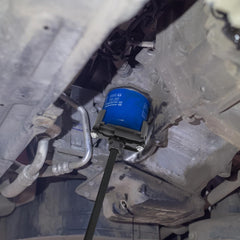 ZTGPMP easy removal of filters with secure grip and leverage.