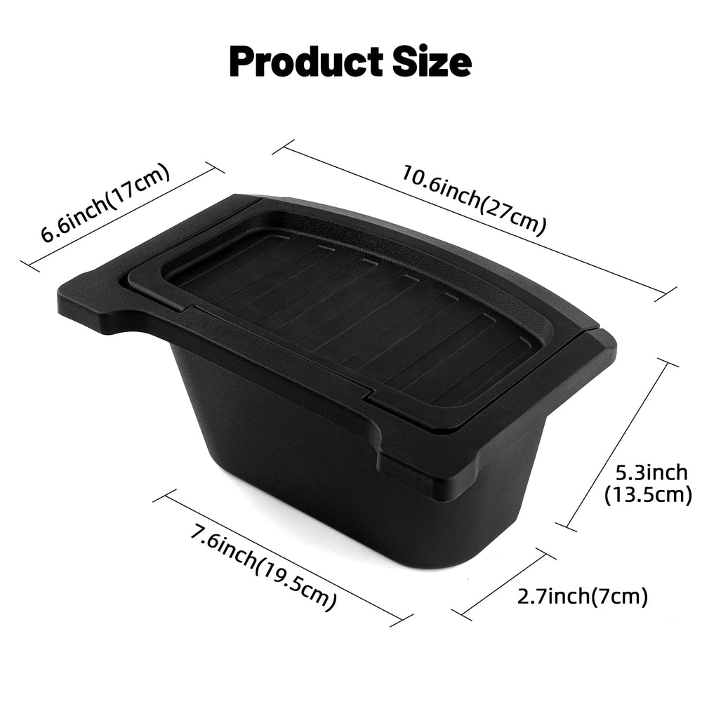 ZTGPMP Waterproof and easy-clean design for Model Y organizer