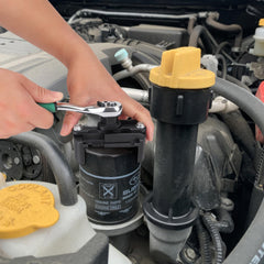 ZTGPMP professional and DIY-friendly tool for quick filter changes.