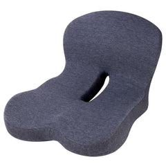 ZUAMEGU memory foam cushion cover is removable and washable.