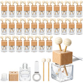 Zubebe 30-pack car diffusers in packaging, easy for sharing and gifting.