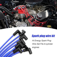 ZUDKSUY includes 9-pack spark plug wires for Chevy/GM 8-cylinder engines