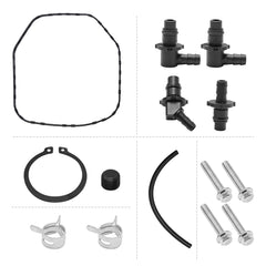 ZUDKSUY complete fuel pump kit enables durable mower performance.
