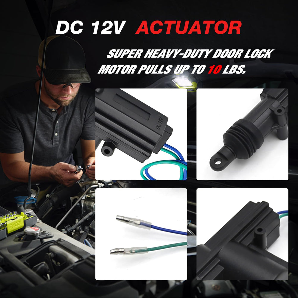ZUDKSUY installation-friendly kit image shows tool-free replacement