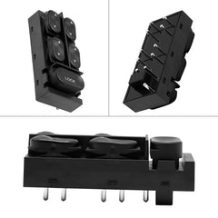 ZUDKSUY window switch surface texture offers comfortable grip