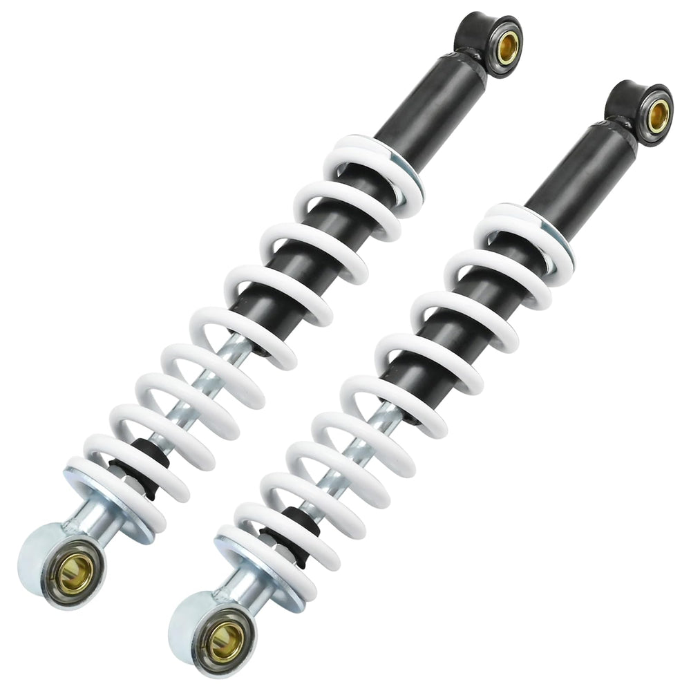 ZUDKSUY front shock kit 290mm close-up shows sturdy metal construction