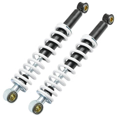 ZUDKSUY front shock kit 290mm close-up shows sturdy metal construction