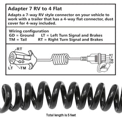 ZUDKSUY heavy-duty build resists wear during towing.
