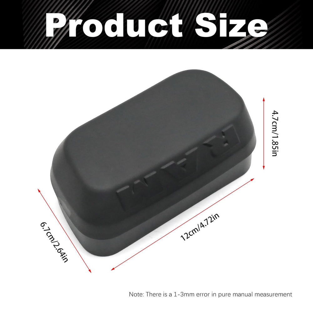ZUDKSUY Dodge RAM rear-left end cap protects the running board edge