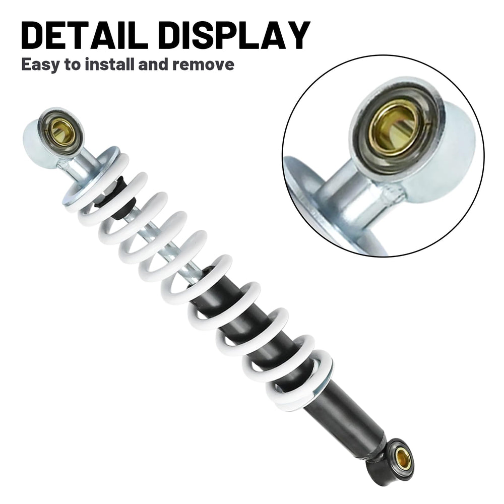 ZUDKSUY suspension damper detail showing anti-deformation construction