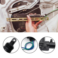 ZUDKSUY 2-wire door lock actuator close-up showing reliable power