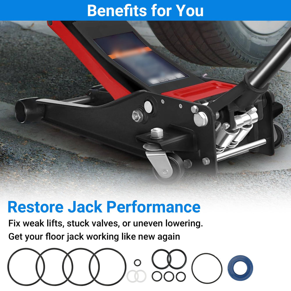 Durable natural rubber seals from ZUDZUW for extended use