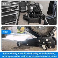 Durable hydraulic seal set by ZUDZUW for longevity and smooth operation
