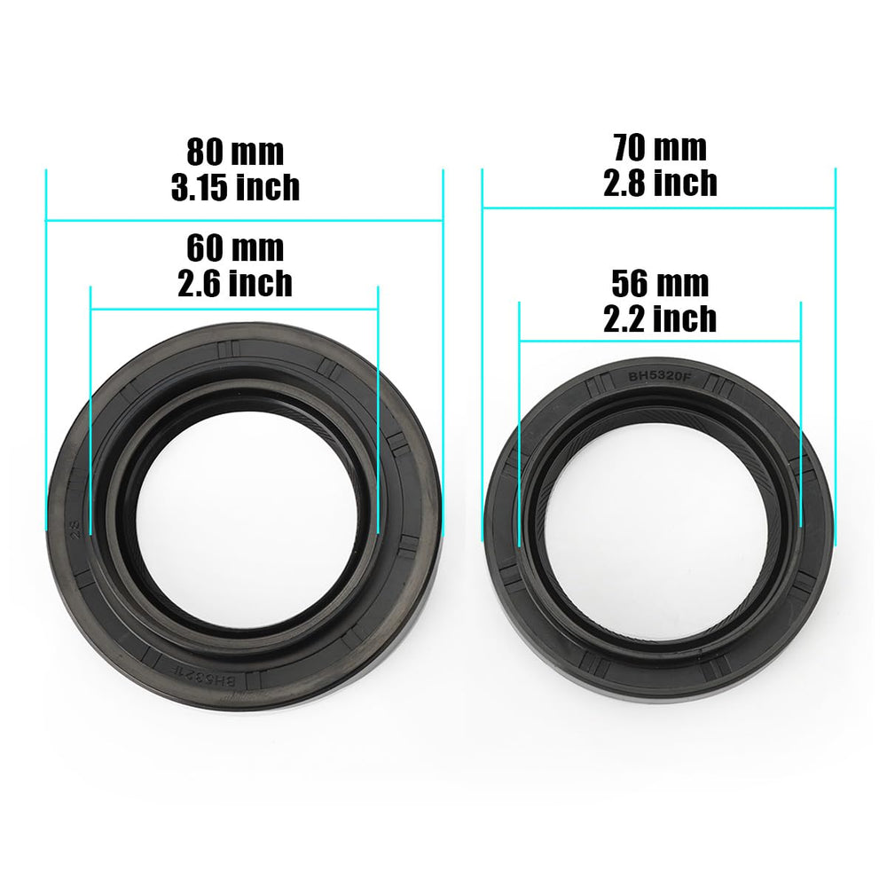 ZUDZUW GX460 front seal detail highlights high-quality seals for Lexus SUV.