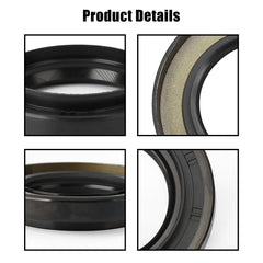 ZUDZUW Tundra front axle seal perimeter image emphasizes leak prevention.