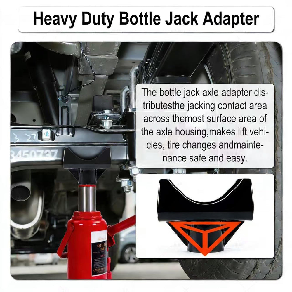 ZUIUINAO compatible with 2- to 4-inch round axles and 2-inch square tubes.
