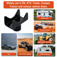 ZUIUINAO square-tube compatibility supports versatile vehicle configurations.